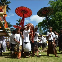 Sistem Teknologi Suku Bali Tradisi