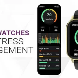 Smartwatch dengan Fitur Pemantauan Stres Manajemen Emosi untuk Kesejahteraan Mental