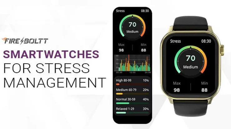 Smartwatch dengan Fitur Pemantauan Stres Manajemen Emosi untuk Kesejahteraan Mental