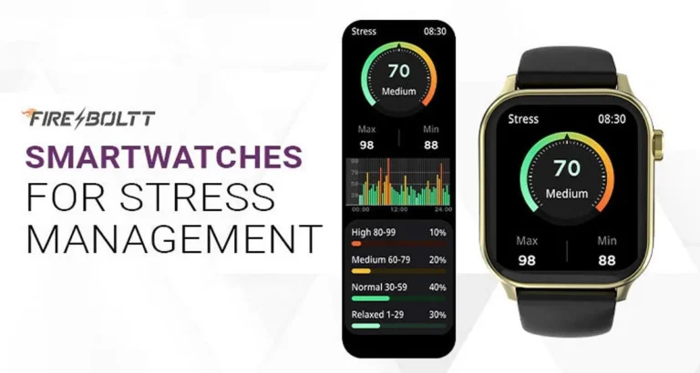 Smartwatch dengan Fitur Pemantauan Stres Manajemen Emosi untuk Kesejahteraan Mental