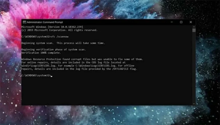 Solusi Terkait Cara Memperbaiki CMD Error Windows 10