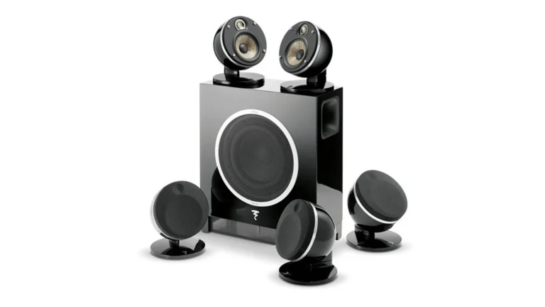 Spesifikasi Audio Surround Sound
