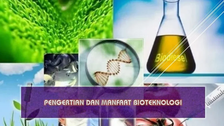Tantangan dan Etika dalam Pemanfaatan Biotechnology