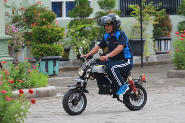 Teknologi Terbaru pada Sepeda Motor Inovasi untuk Pengendara Modern