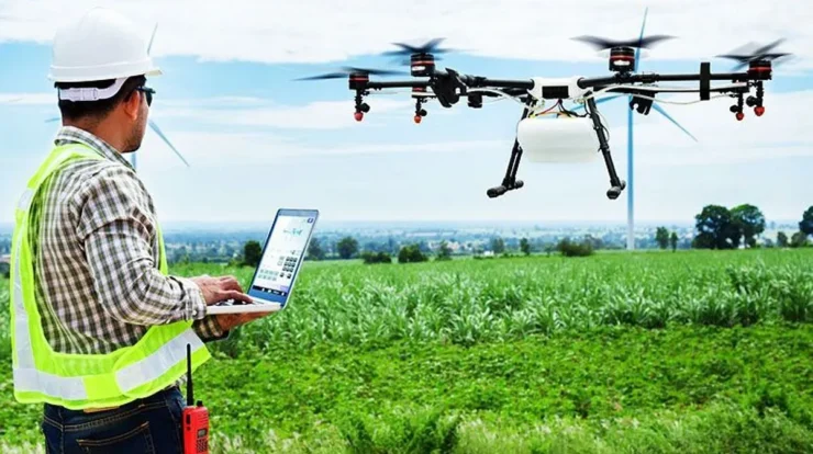 Transformasi Industri melalui Drones
