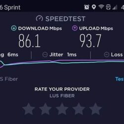 Kecepatan Internet di Smartfren